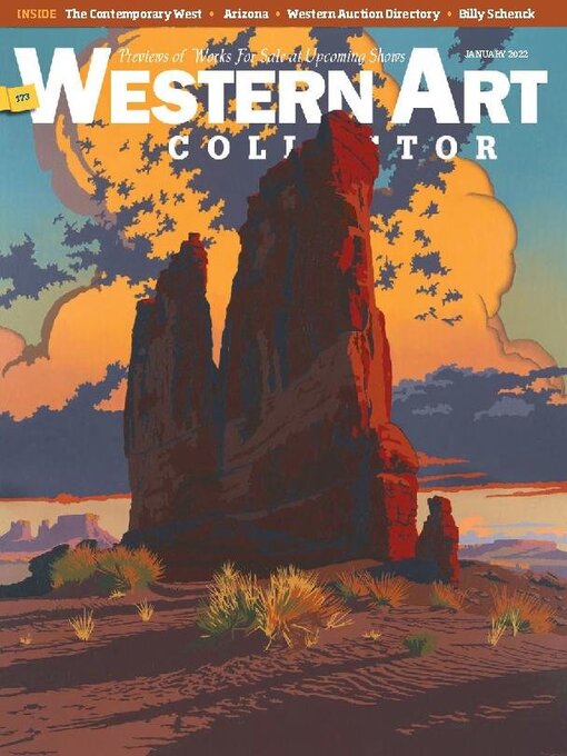Title details for Western Art Collector by International Artist Publishing, Inc. - Available